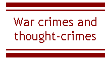 Breaker quote: War crimes and thought-crimes